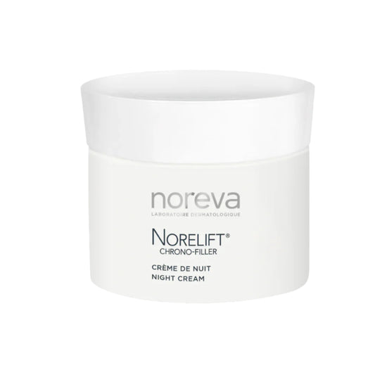 كريم نورييفت كرونو فيلر الليلي من نوريفا - عناية مضادة للتجاعيد ومجددة للبشرة - 50 مل
