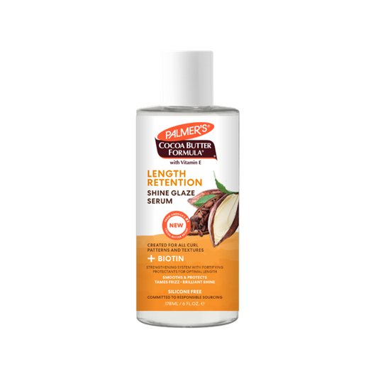 PALMERS Cocoa Butter & Biotin Length Retention Shine Glaze Serum 178ml
