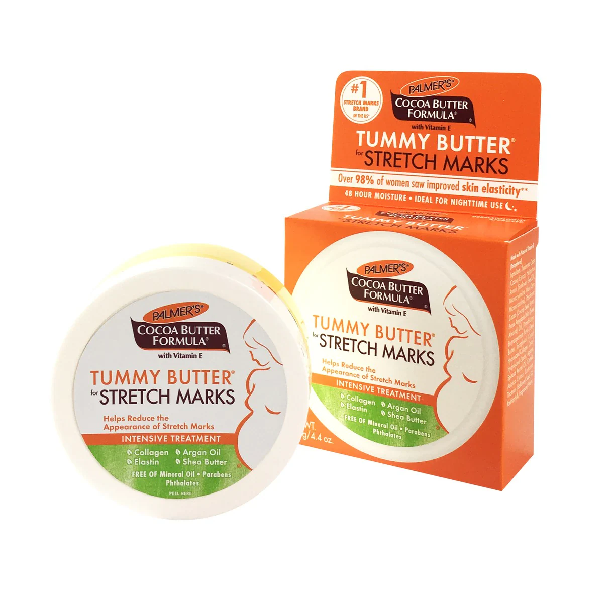 PALMERS Cocoa Butter Tummy Butter For Stretch Marks 125g