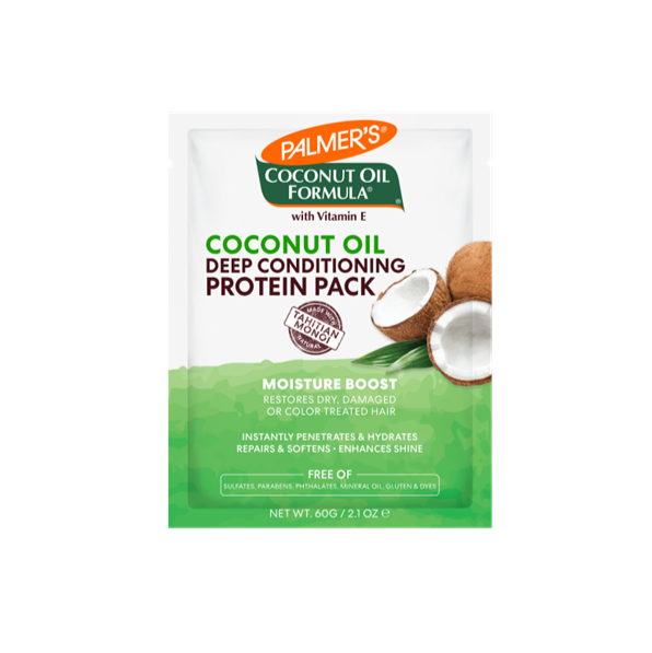 PALMERS Coconut Oil Formula Moisture Boost Protein Pack 60g