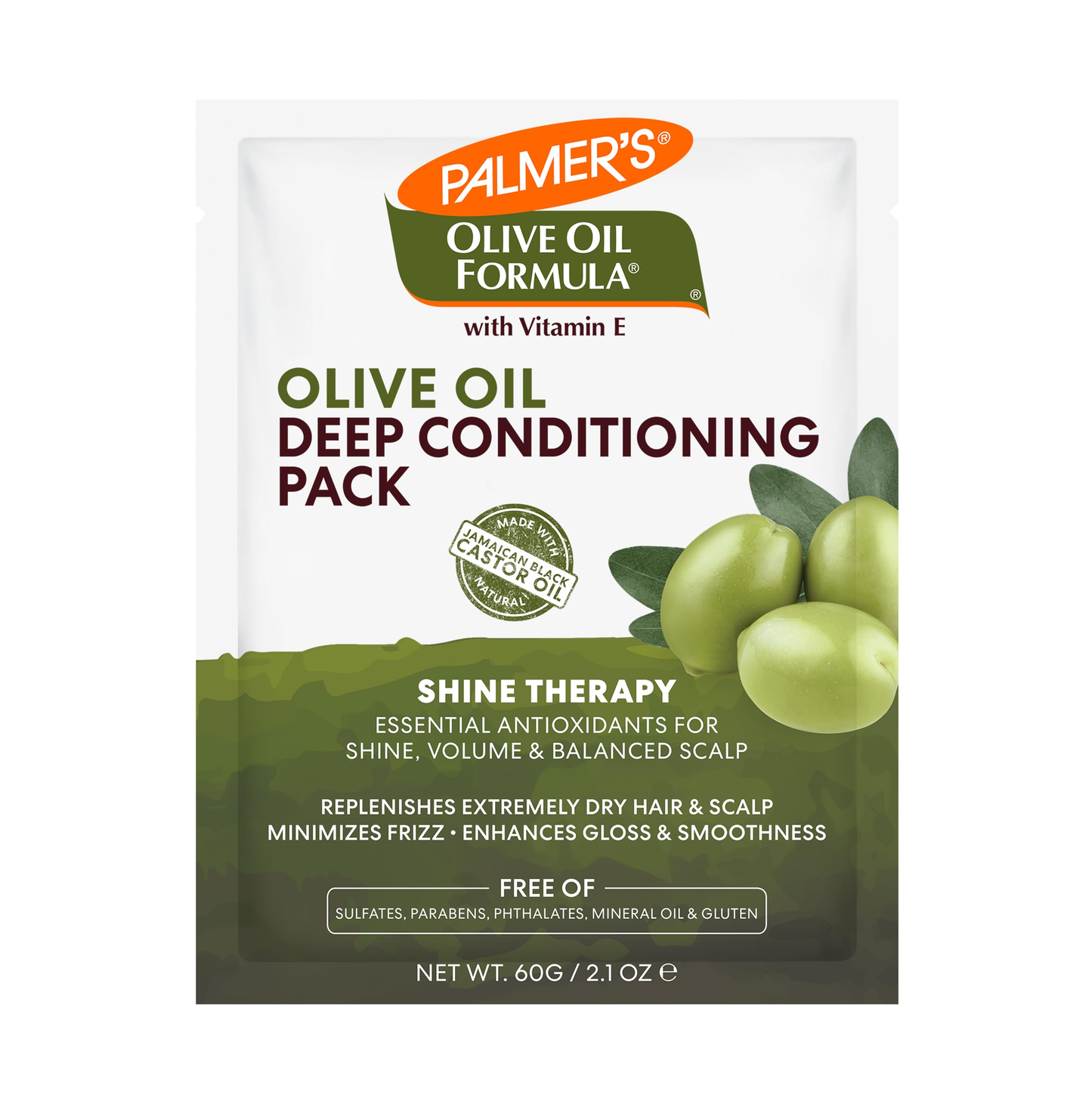 PALMERS Olive Oil Shine Therapy Strengthening Pack 60g