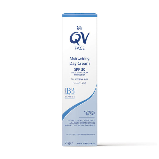 QV Face Moisturising Day Cream SPF 30 - 75g