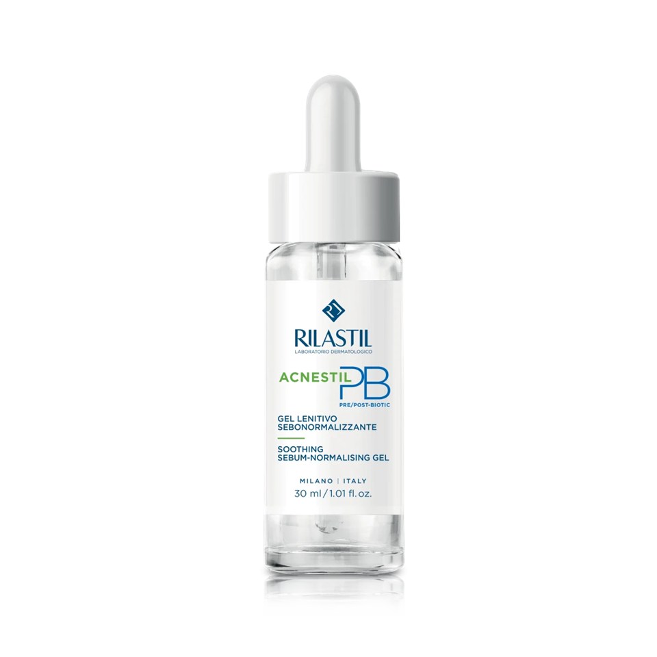 RILASTIL ACNESTIL PB SOOTHING SEBUM-NORMALISING GEL 30ml