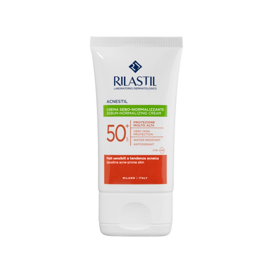 RILASTIL ACNESTIL SEBUM-NORMALIZING CREAM SPF 50+ 40ml