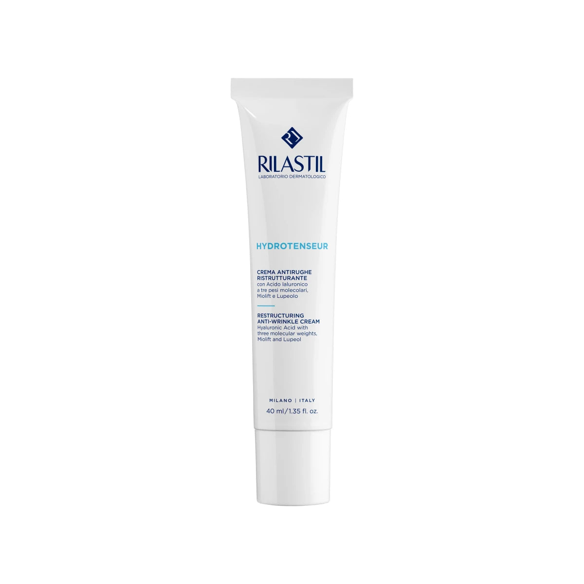 RILASTIL HYDROTENSEUR RESTRUCTURING ANTI-WRINKLE CREAM 40ml