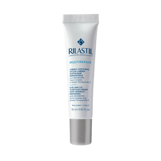 RILASTIL MULTIREPAIR EYE AND LIP CONTOUR CREAM 15ml