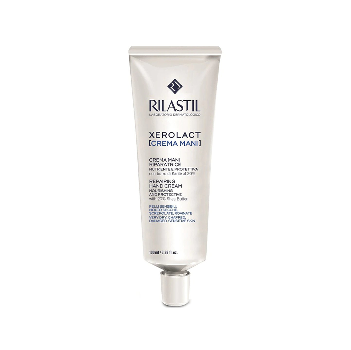 RILASTIL XEROLACT REPAIRING HAND CREAM