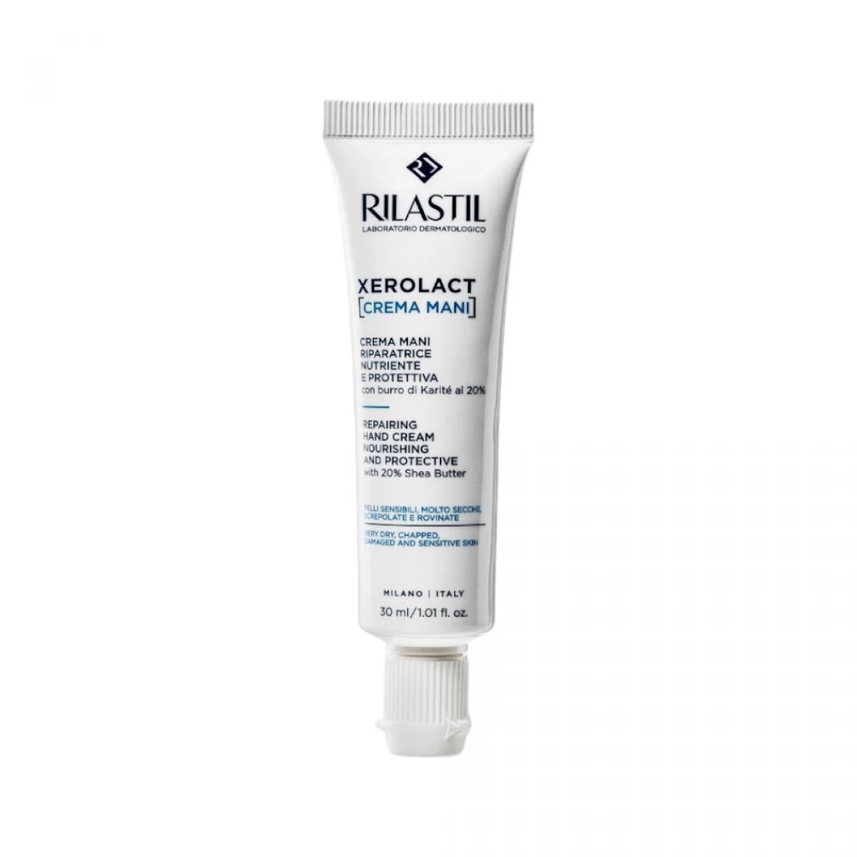 RILASTIL XEROLACT REPAIRING HAND CREAM