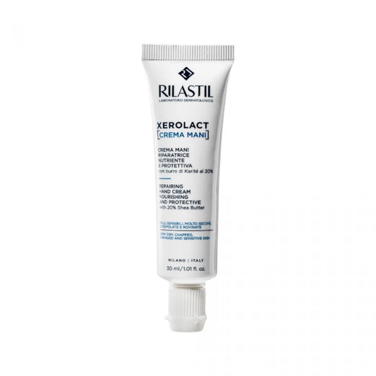 RILASTIL XEROLACT REPAIRING HAND CREAM