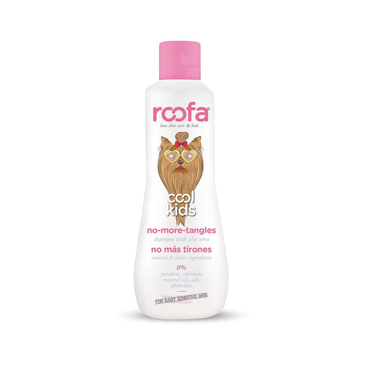 ROOFA - Cool Kids No-More-Tangles Shampoo – Gentle Care for Kids 300ml