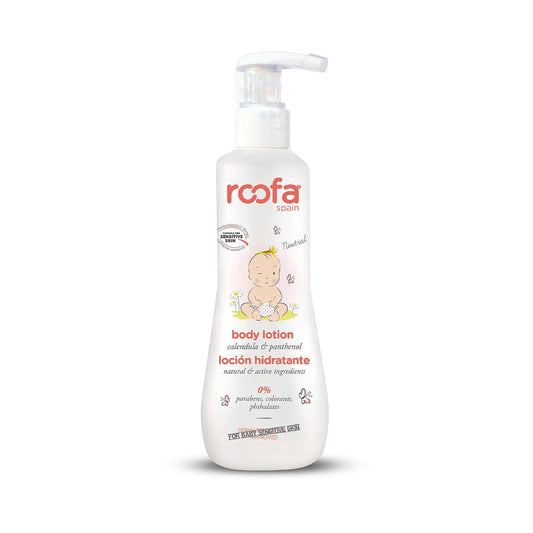 ROOFA Spain Baby Body Lotion - Calendula and Panthenol 300ML