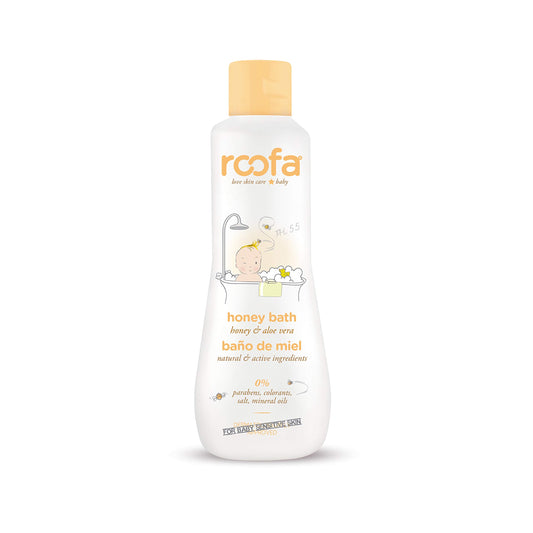 ROOFA Honey Bath – Honey & Aloe Vera 200ML