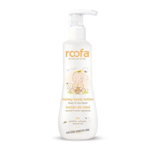 ROOFA Honey Body Lotion – Honey & Shea Butter 200ML