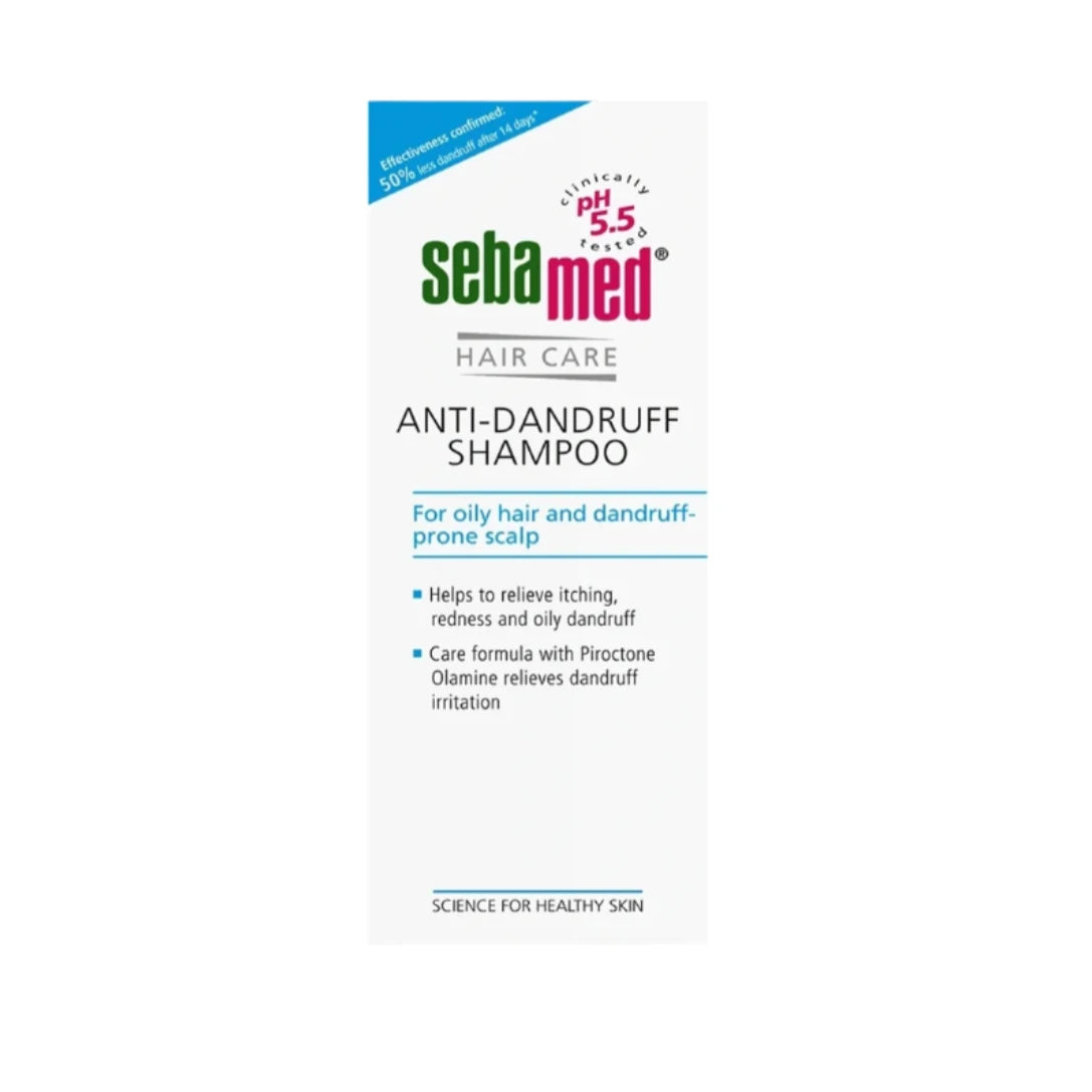 SEBA MED Anti-Dandruff Shampoo 200ML