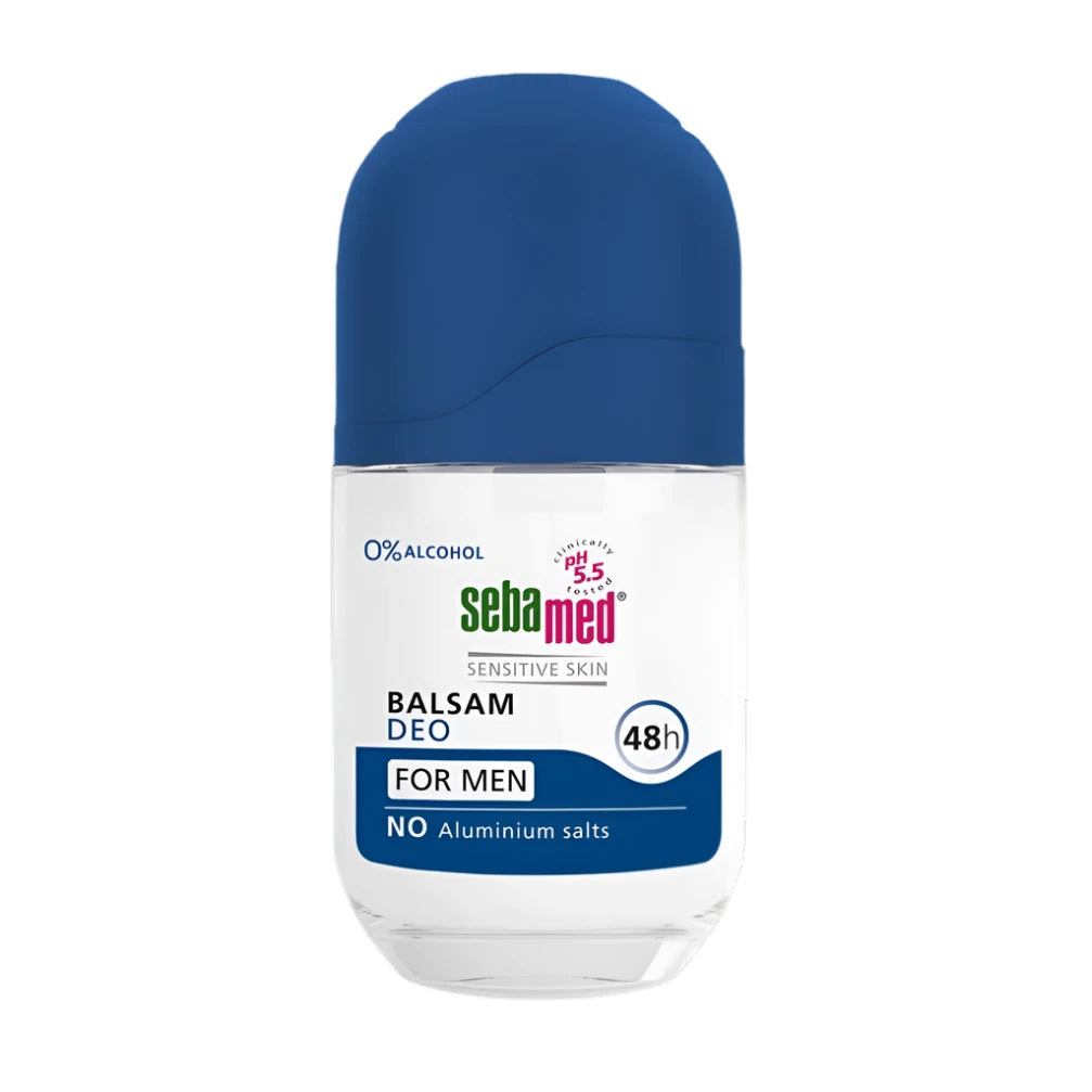 SEBA MED BALSAM DEO FOR MEN – 48H Protection for Sensitive Skin 50ml