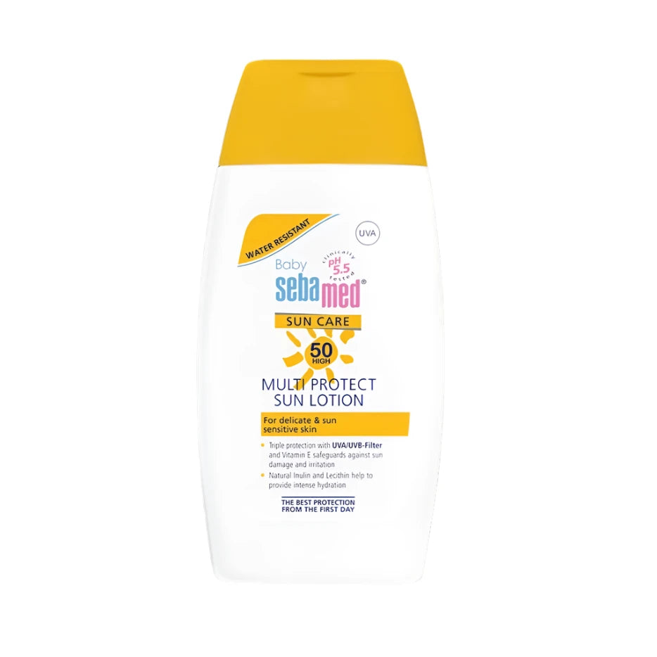 SEBA MED Baby Sun Care SPF 50 – Multi Protect Sun Lotion 200ml
