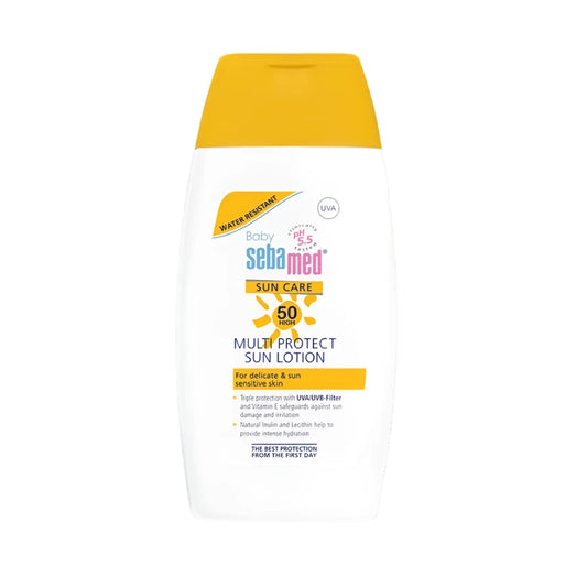 SEBA MED Baby Sun Care SPF 50 – Multi Protect Sun Lotion 200ml