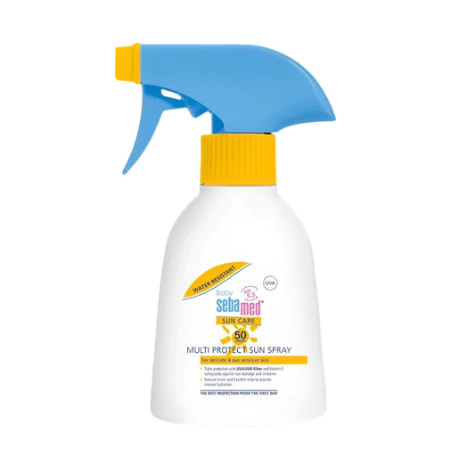 SEBA MED Baby Sun Care SPF 50 – Multi Protect Sun Spray 200ml