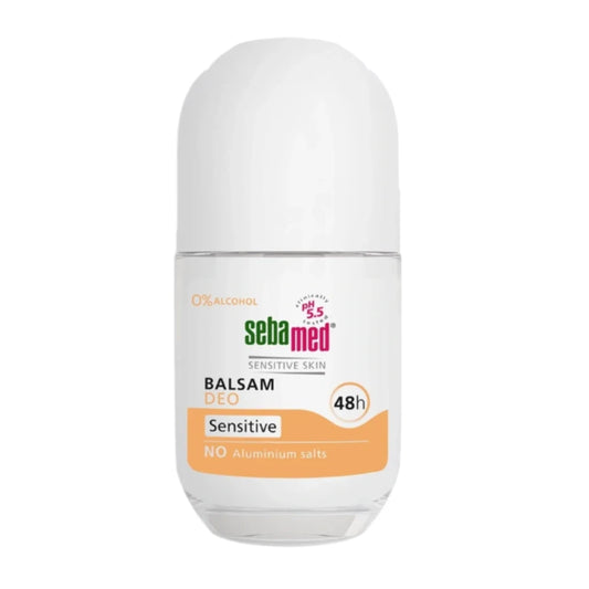 SEBA MED Balsam Deodorant Sensitive 48H Protection 50ml