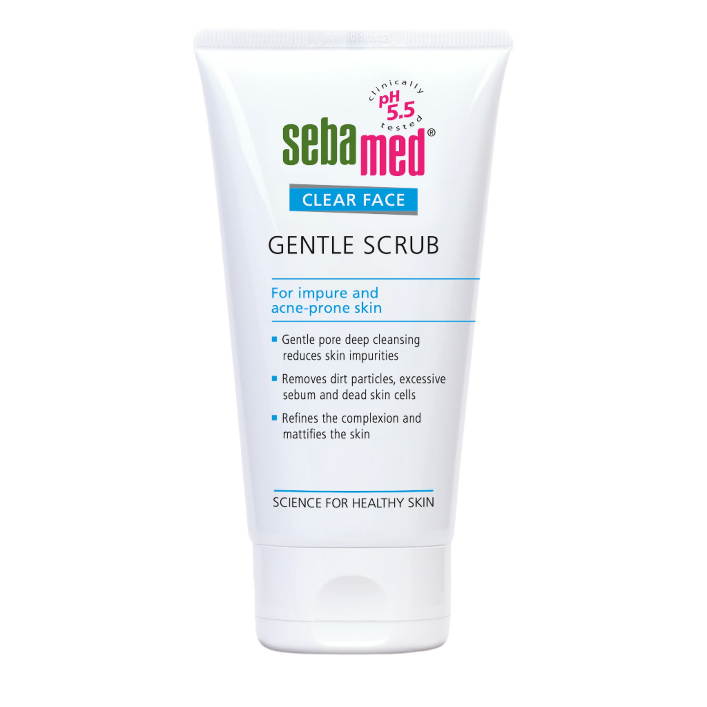 SEBA MED Clear Face Gentle Scrub 150ml