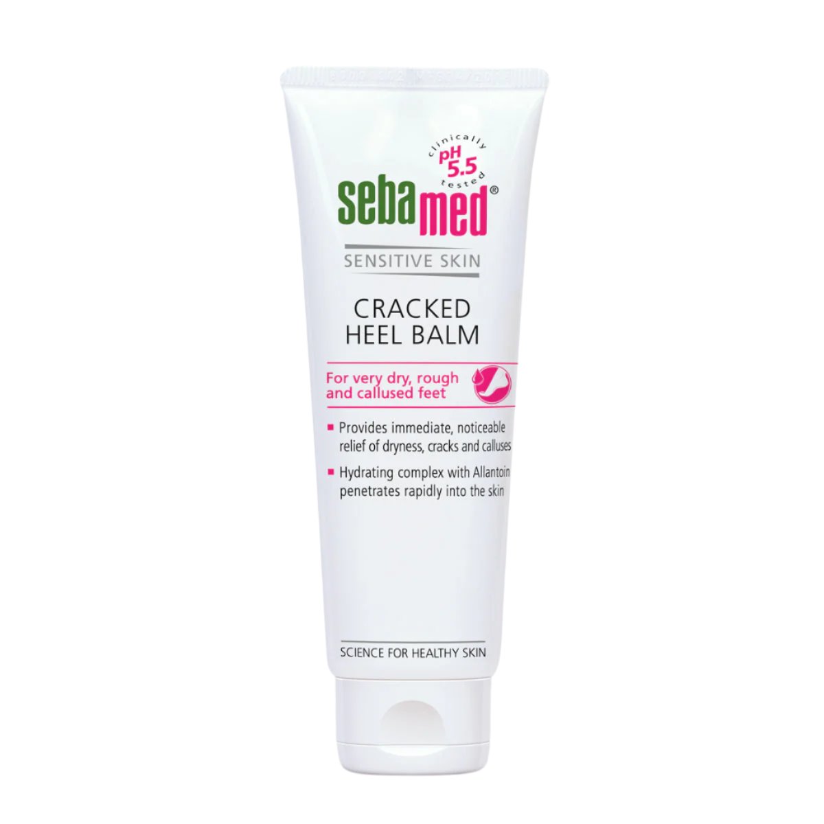 SEBA MED Cracked Heel Balm 75ml