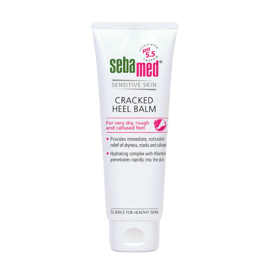 SEBA MED Cracked Heel Balm 75ml