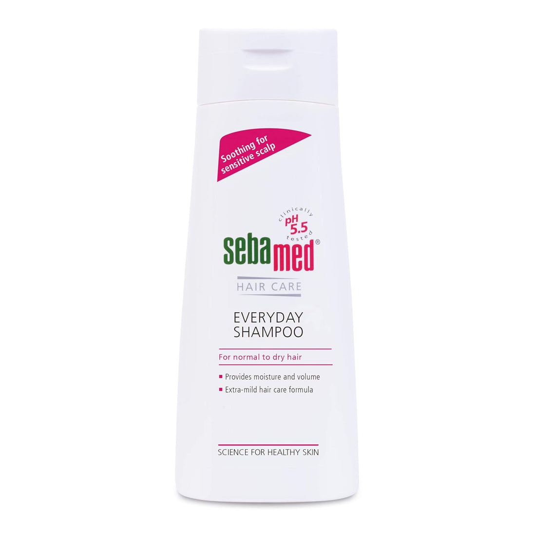 SEBA MED Everyday Shampoo 200ML – GlowCareJO