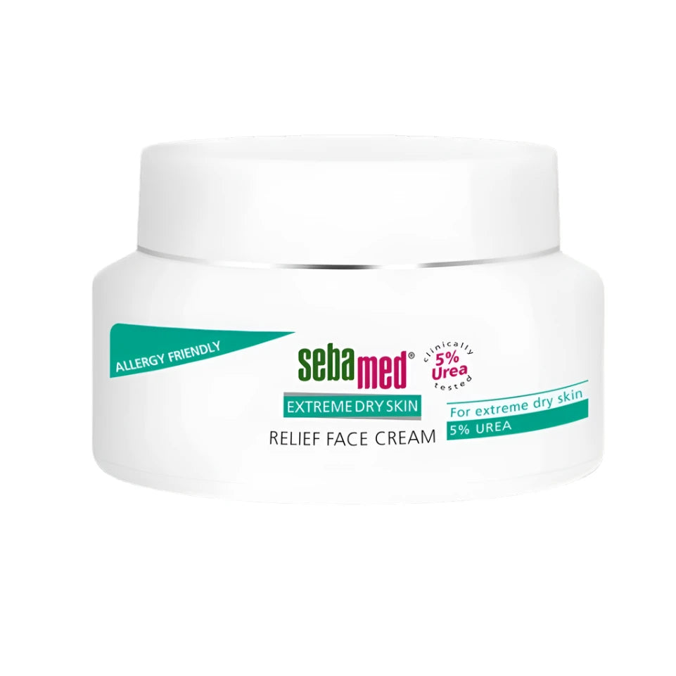 كريم الوجه SEBA MED Extreme Dry Skin Relief 5% Urea 50ml