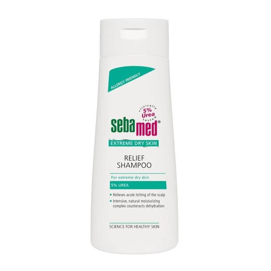 SEBA MED Extreme Dry Skin Relief Shampoo 5% Urea  200ml