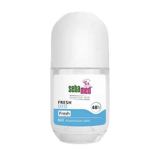 SEBA MED Fresh Deo 48h Protection with a Clean, Refreshing Scent Roll-On 50ML