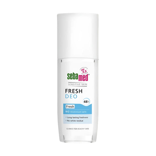 SEBA MED Fresh Deo 48h Protection with a Clean, Refreshing Scent Spray 75ml