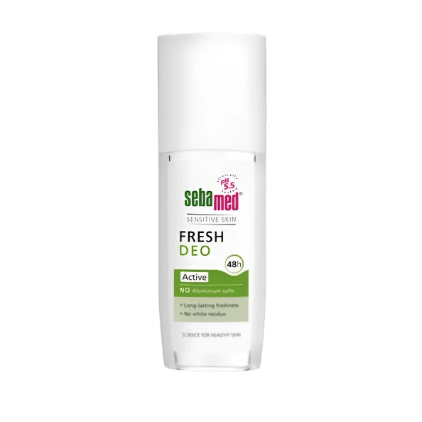 SEBA MED Fresh Deo Active Spray 75ml