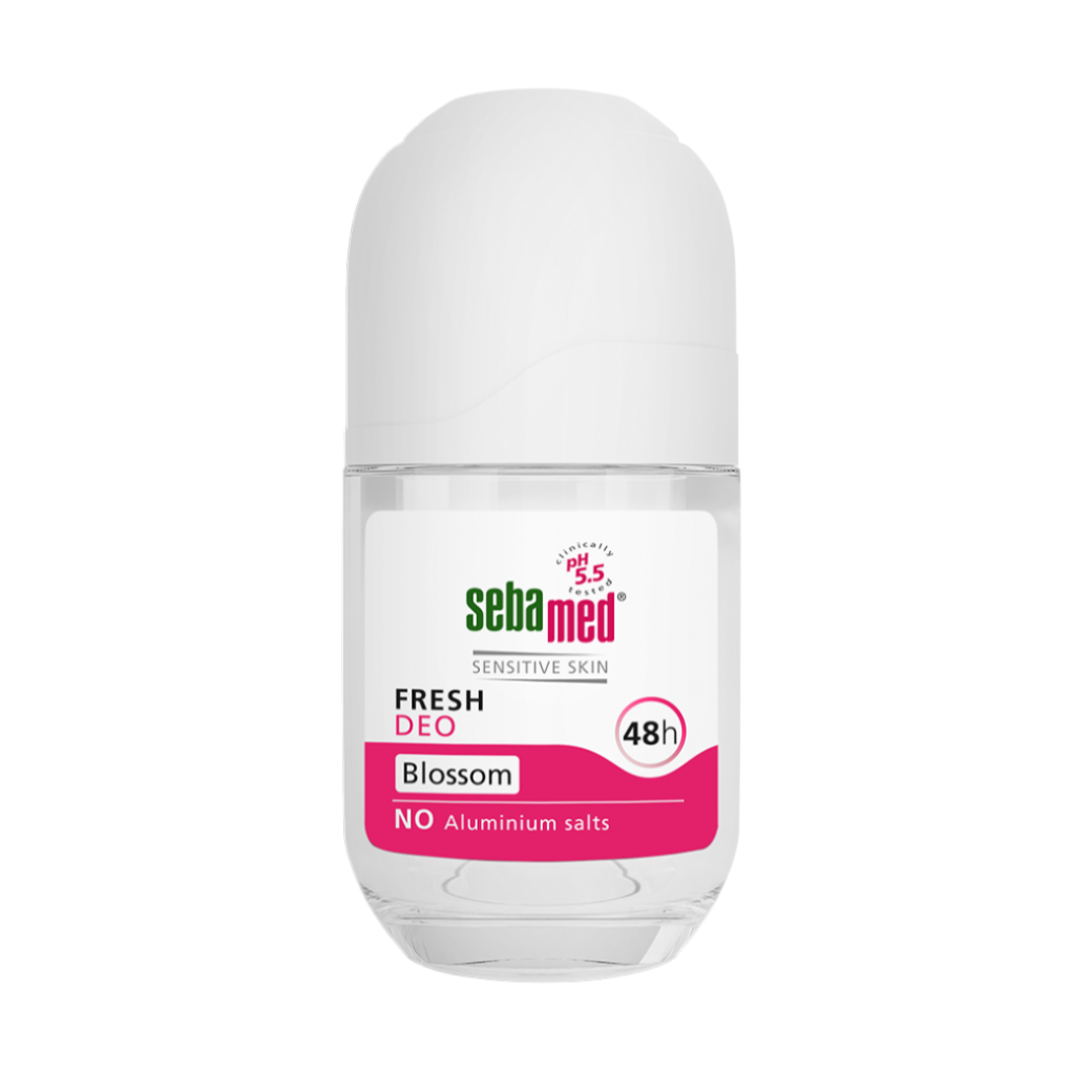 SEBA MED Fresh Deo Blossom Roll-On 50ml