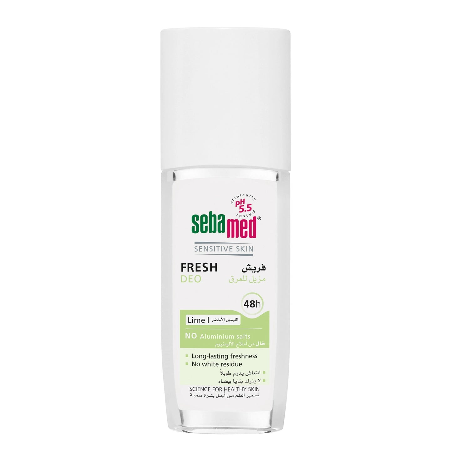 SEBA MED Fresh Deo Lime Spray – 75ML