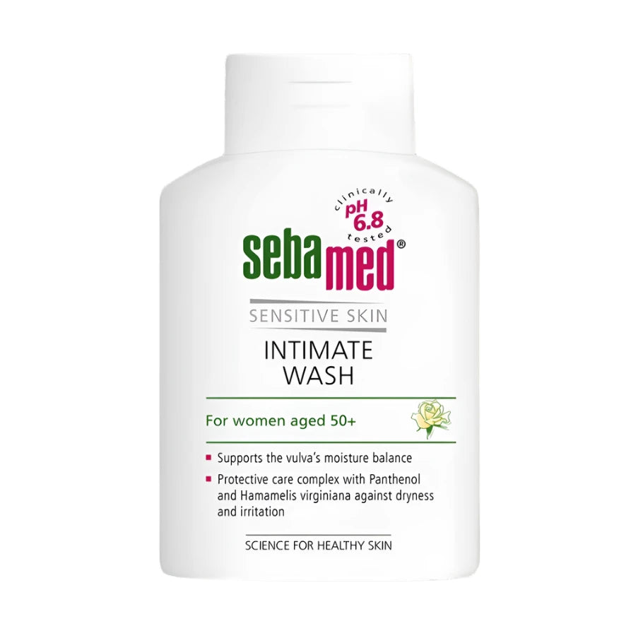 SEBA MED Intimate Wash – Gentle Care for Women 50+ 200ml