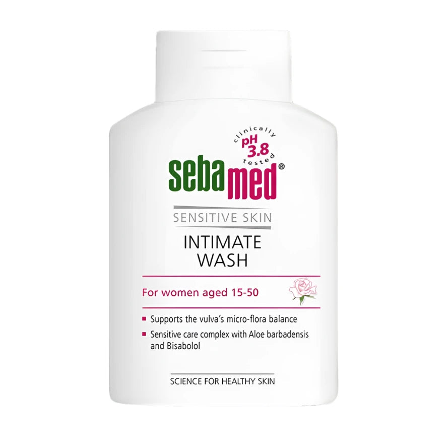 SEBA MED Intimate Wash – Gentle Feminine Hygiene for Daily Freshness 200ml