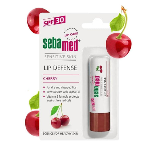 SEBA MED Lip Defense Cherry SPF 30 4.8g