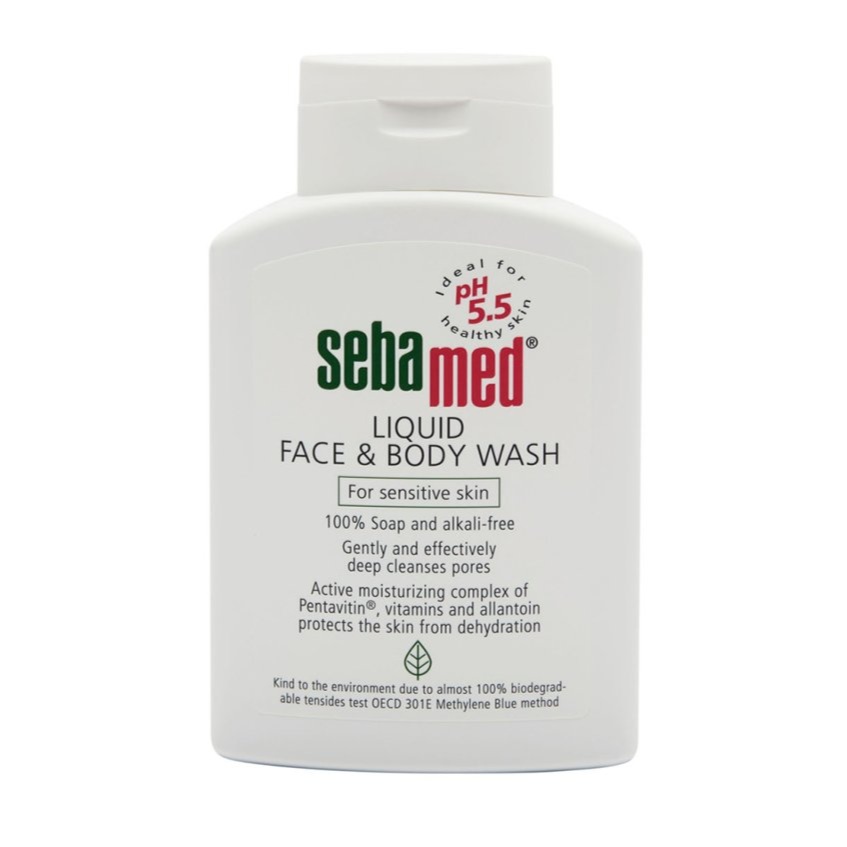 SEBA MED Liquid Face and Body wash 200ml