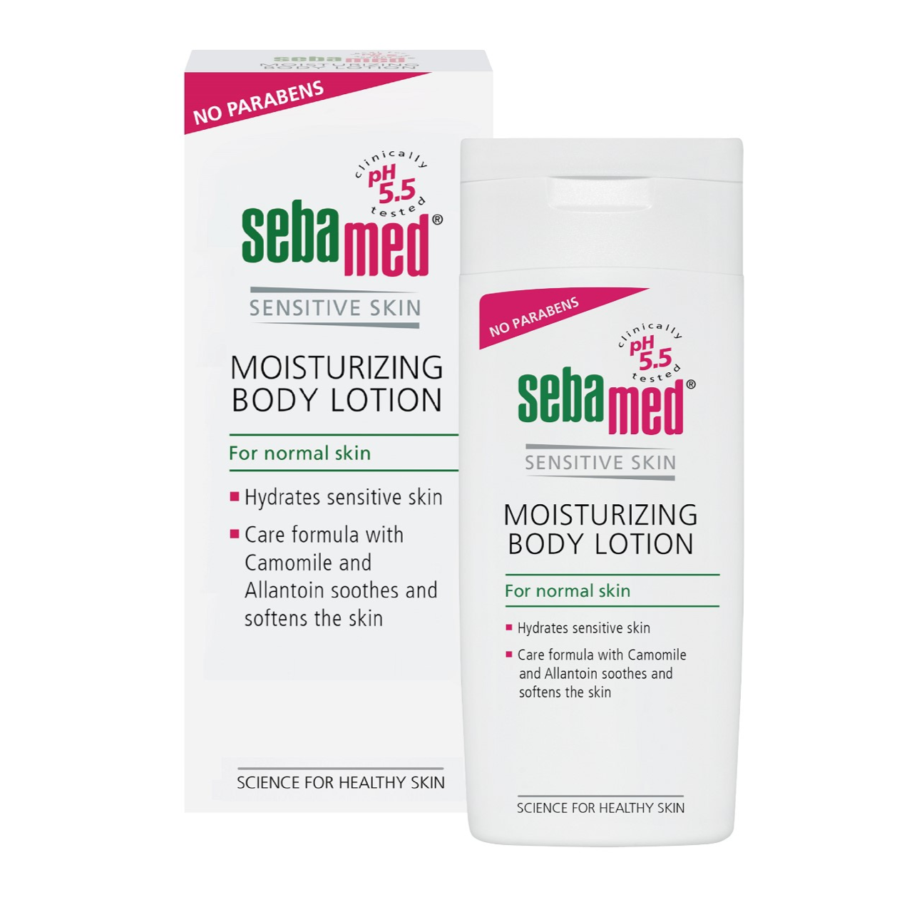 SEBA MED Moisturizing Body Lotion 200ml