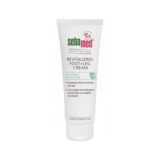 SEBA MED Revitalizing Foot + Leg Cream 75ml