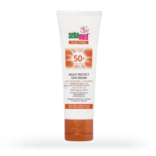 SEBA MED Sun Care SPF 50+ – Multi Protect Sun Cream 75ml