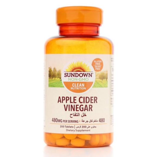 SUNDOWN Apple Cider Vineger 200tab