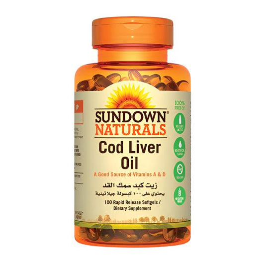 SUNDOWN COD LIVER OIL