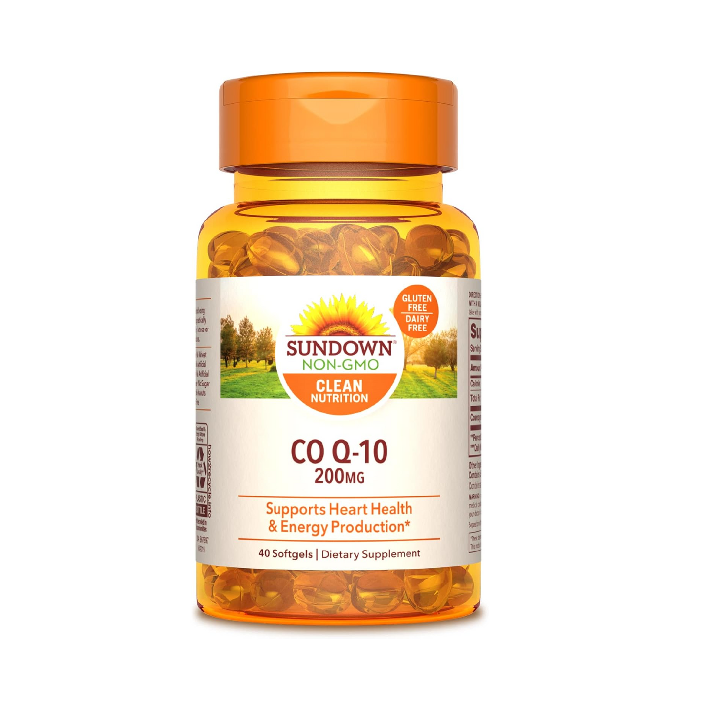 SUNDOWN CO Q10 200MG 40 Softgels