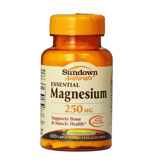 SUNDOWN MAGNESIUM 250MG 100 Caplets