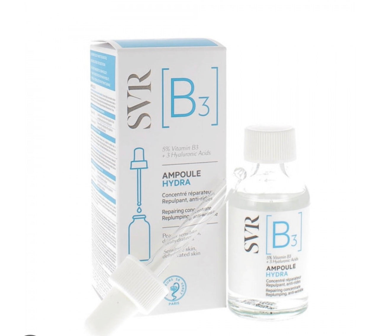 أمبولة SVR [B3] Hydra - مركز إصلاح وترطيب - 30 مل

