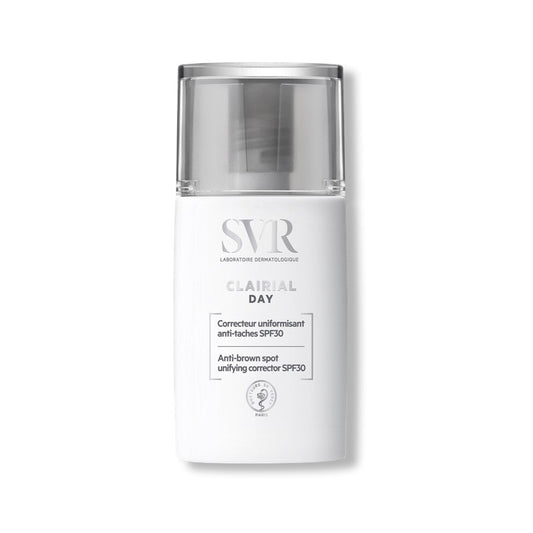 SVR Clairial Day - مصحح توحيد البشرة ومضاد للبقع البنية SPF30 - 30 مل