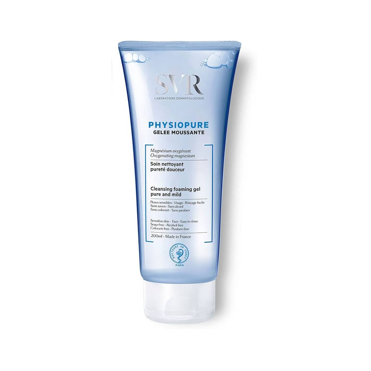 SVR Physiopure جل رغوي منظف - نقي ولطيف - 200 مل