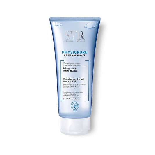 SVR Physiopure جل رغوي منظف - نقي ولطيف - 200 مل