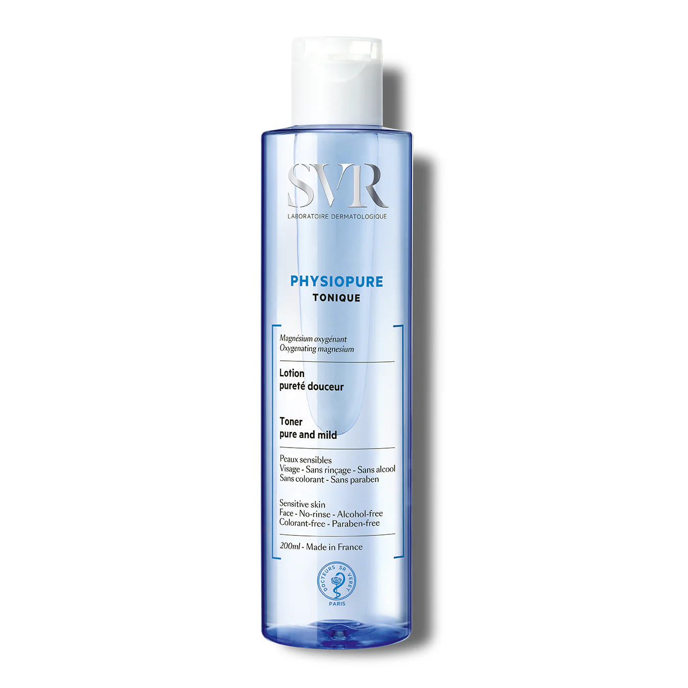 SVR Physiopure تونر - نقي ولطيف - 200 مل
